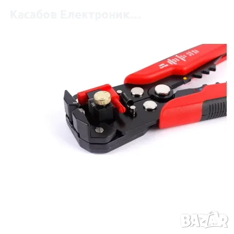 Клещи за оголване на кабели 3в1 - сваляне на изолация, кримпване, рязане, снимка 4 - Друга електроника - 47475565
