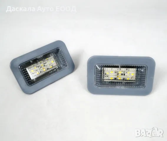 1бр. ЛЕД LED Бял Габарит за врата на Мерцедес Mercedes, 24V, снимка 2 - Части - 48860800