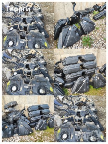 Ауспуси и резервоари от Мерцедес