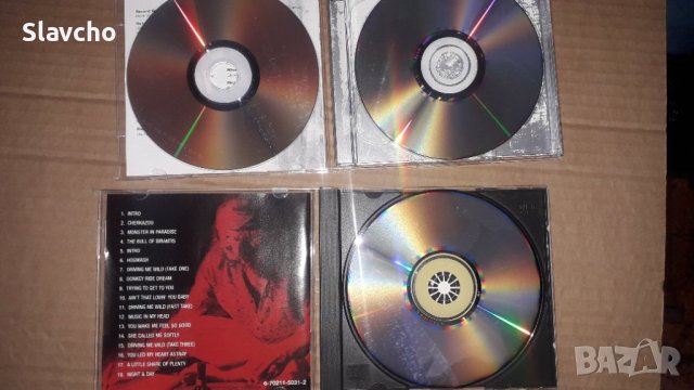 Компакт дискове на - Ian Gillan - Live In Anaheim/ian gillan - Cherkazoo and Other Stories , снимка 5 - CD дискове - 43045169