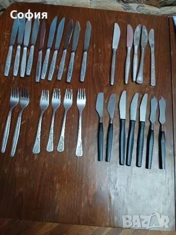 прибори за хранене 28 броя ., снимка 6 - Прибори за хранене, готвене и сервиране - 52366305