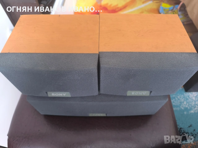 Sony SS-SR105/SS-CN105 , снимка 2 - Тонколони - 53335297