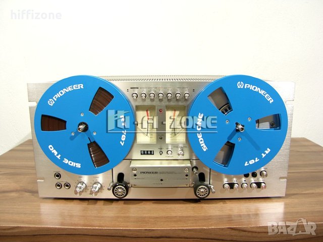 Ролков магнетофон  Pioneer rt-707 /4 , снимка 2 - Грамофони - 43284278