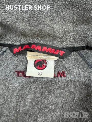 Мъжки полар MAMMUT. Размер L, снимка 6 - Якета - 52855738