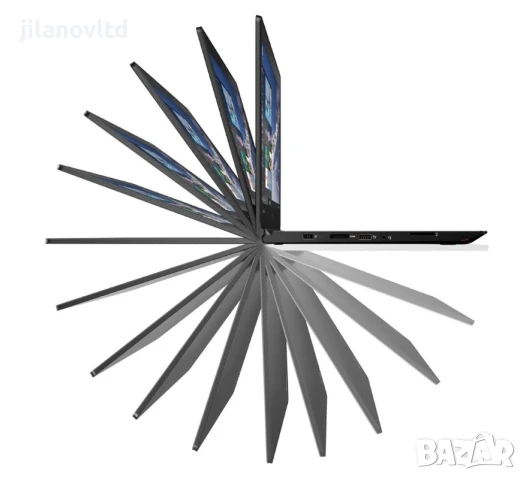 Лаптоп Lenovo Yoga 460 i5-6300U 8GB 256GB SSD FHD ГАРАНЦИЯ, снимка 5 - Лаптопи за работа - 51236047