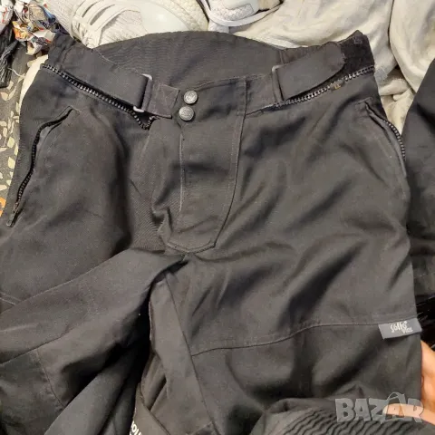 IXS  мото текстилен панталон размер Л с протектори на бедрата и коленете  , снимка 10 - Панталони - 49713729