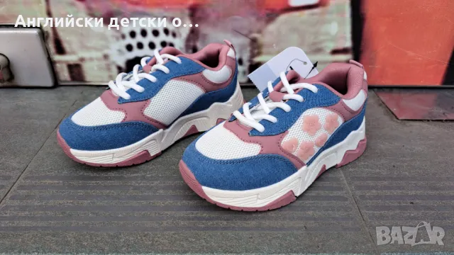 Английски детски маратонки-Tu, снимка 4 - Детски маратонки - 50415754