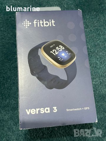 Smart Watch + GPS FITBIT VERSA 3