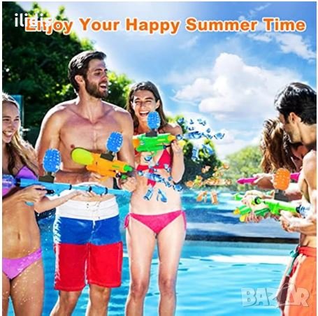 Автоматична електрическа пеинтбол пушка M416 с очила и  10 000 гелови топчета , снимка 5 - Електрически играчки - 40390040