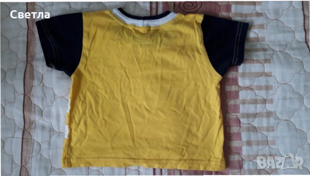 Памучни блузи за ръст 80 см. , снимка 5 - Бебешки блузки - 32885936