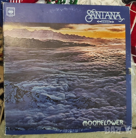 SANTANA vinyl LP, снимка 6 - Грамофонни плочи - 47082485