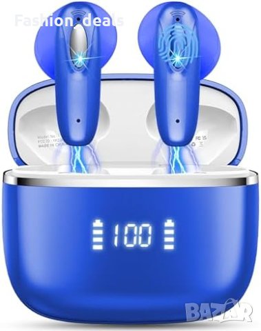 Нови Безжични слушалки Bluetooth V5.3 за Android и IOS, снимка 1 - Bluetooth слушалки - 42935316