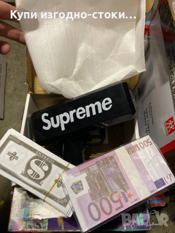 Парти пистолет с пари Supreme