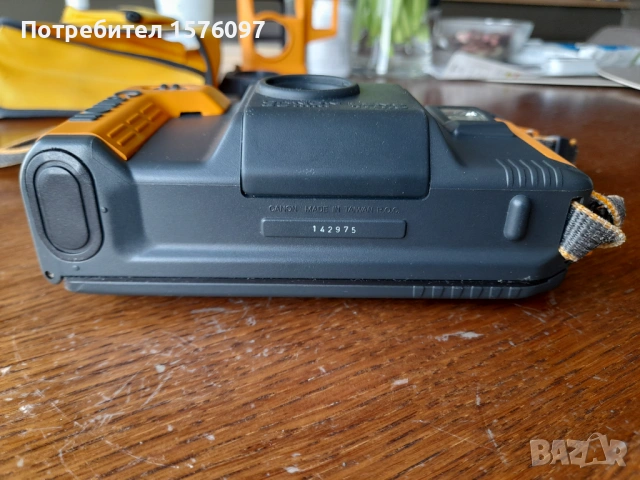 Филмов фотоапарат водо и снего устойчив Canon AS-6, снимка 15 - Фотоапарати - 53520515