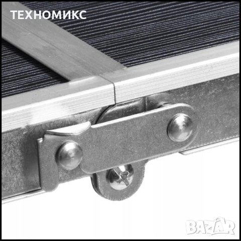 Сгъваема къмпинг маса с 4 стола, снимка 8 - Къмпинг мебели - 53263383