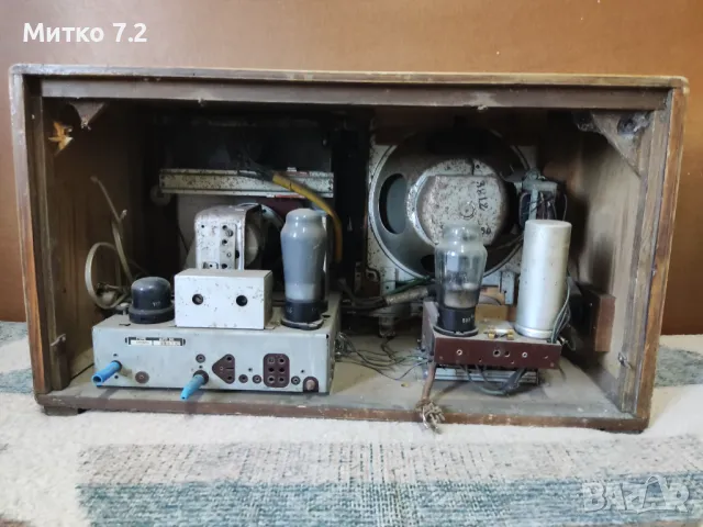 Старо радио mende ms 216 w, снимка 5 - Антикварни и старинни предмети - 50111373