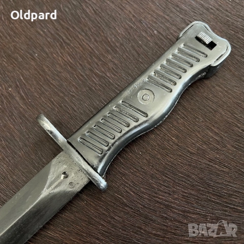 Байонет Югославски. Рядък. Модел 1956, снимка 4 - Антикварни и старинни предмети - 52127654