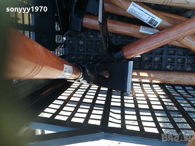 тесла с дървена дръжка 1906211741, снимка 7 - Други инструменти - 33269172