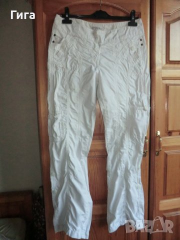 бял спортен панталон Next, снимка 2 - Панталони - 37251807