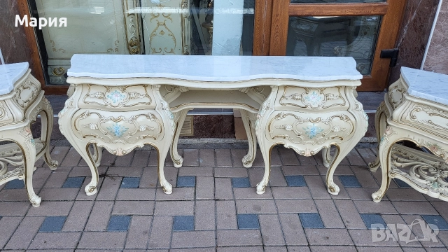 Тоалетка и две нощни шкафчета , снимка 10 - Спални и легла - 52859077