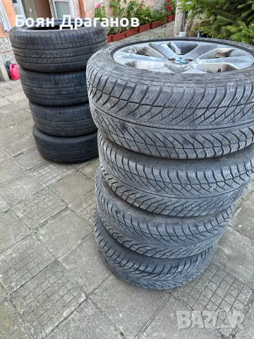 Продавам гуми GoodYear Eagle F1 255/50/19 run on flat , снимка 17 - Гуми и джанти - 50144030