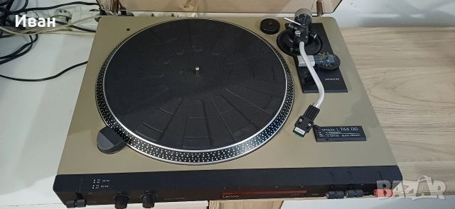 Грамофон LENCO L744 DD, снимка 5 - Грамофони - 52584052