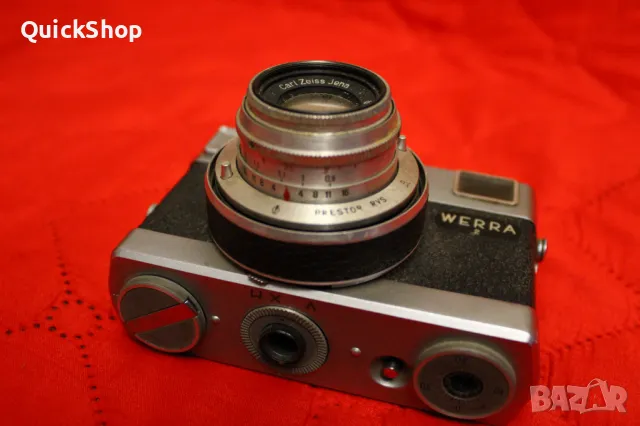 Фотоапарат Carl Zeiss Werra 2