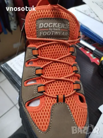 Мъжки туристически сандали Dockers-номер 44, снимка 9 - Мъжки сандали - 49545956