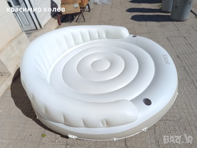 надуваемо кресло "INTEX", снимка 2 - Водни спортове - 51753030