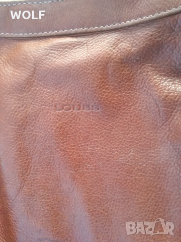  Немска Естествена кожа дамска маркова чанта от германия, снимка 6 - Чанти - 35191622