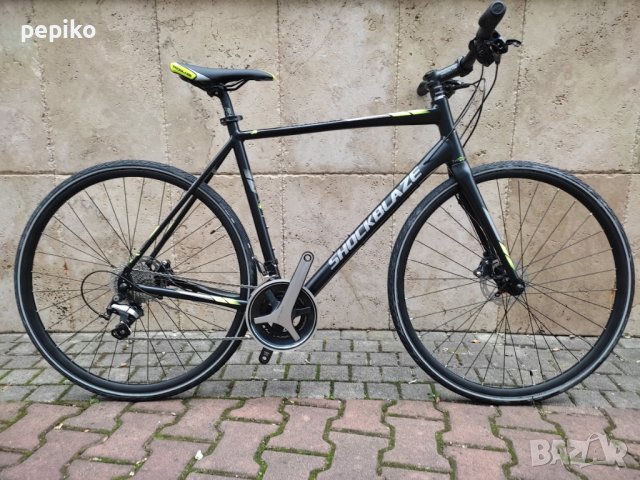 Продавам колела внос от Германия спортен велосипед SHOCKBLAZE METREA 28 цола хидравлика диск