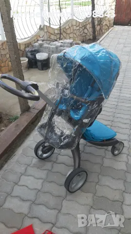 БЕБЕШКА КОЛИЧКА  STOKKE, снимка 3 - Детски колички - 47957766