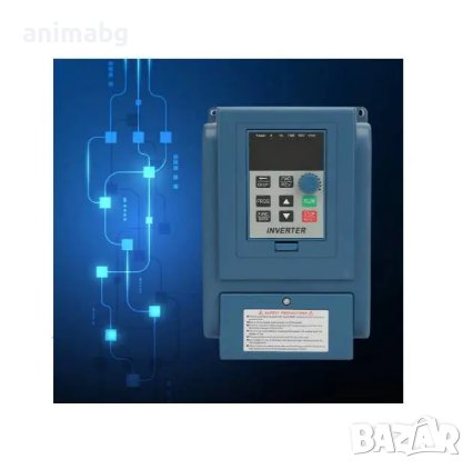 ANIMABG Честотен инвертор AT3-2200X, 2.2kW,Ттрифазен AC 380V двигател, PWM контролни преобразуватели, снимка 7 - Друга електроника - 43844979