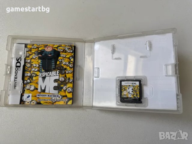 Despicable Me за Nintendo DS/3DS, снимка 3 - Игри за Nintendo - 49973394