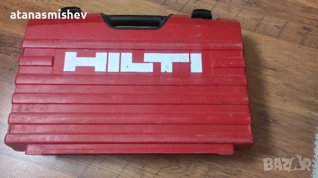  Перфоратор Хилти TE 6 -A със зарядно и три батерии , снимка 12 - Перфоратори - 46938647