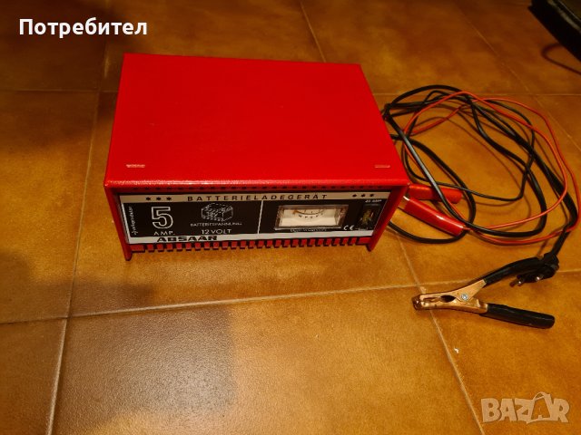 Зарядно за акумулатор ABSAAR Germany, снимка 5 - Друга електроника - 44036601