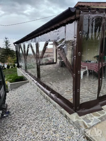 Ветроупорни завеси, снимка 12 - Барбекюта - 32944625