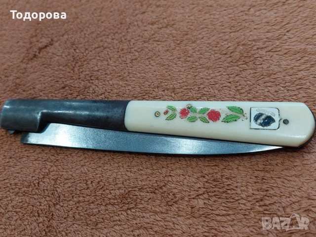 Лот остриета-Югославски щик,нож НКВД,немски окопен нож,румънски кортик,нож вендета, снимка 12 - Антикварни и старинни предмети - 52332650