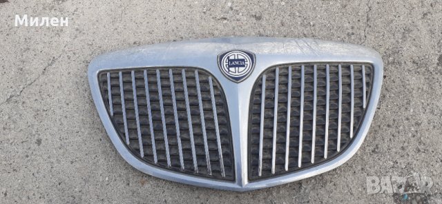 Декоративна Решетка+Емблемата. Lancia Ypsilon 2003-2007 Година Ланчия Ипсилон Забелжки По Никела 