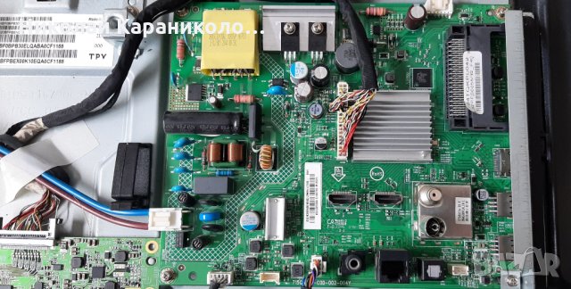 Продавам T.con HV320FHB-N02,Power botton, Wi-Fi модул от тв. PHILIPS 32PFS6835/12, снимка 6 - Телевизори - 35461079