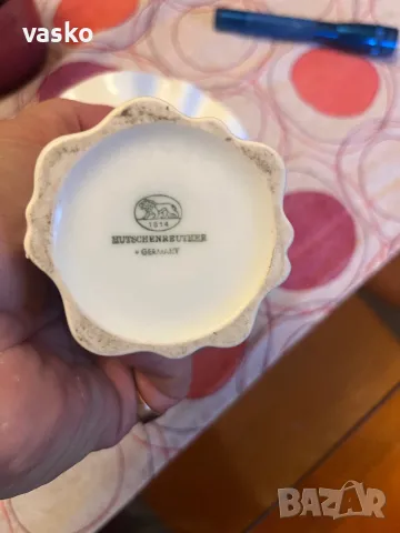 Германска,стара,много рядка ваза, снимка 3 - Вази - 49404612