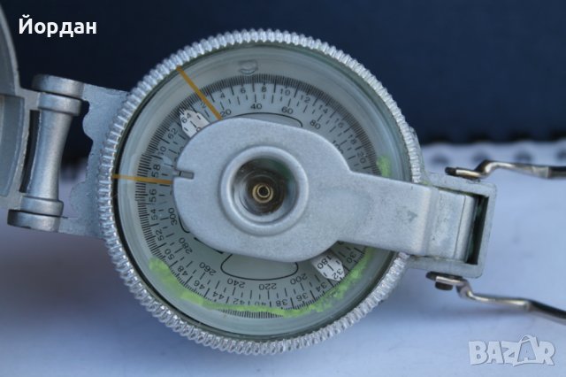 Военен компас метален, снимка 6 - Антикварни и старинни предмети - 37512773