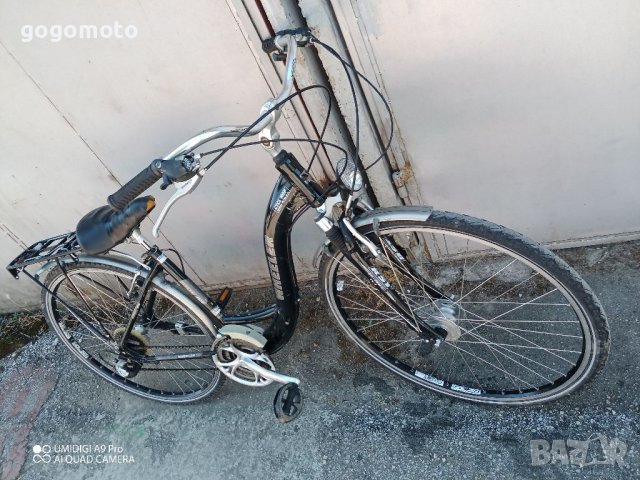 Алуминиев швейцарски велосипед WEHLER, снимка 6 - Велосипеди - 37436786
