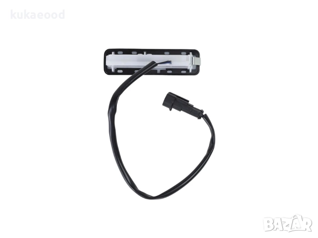 Бутон  за багажник за Fiat Doblo 2 Facelift, снимка 2 - Части - 52306370