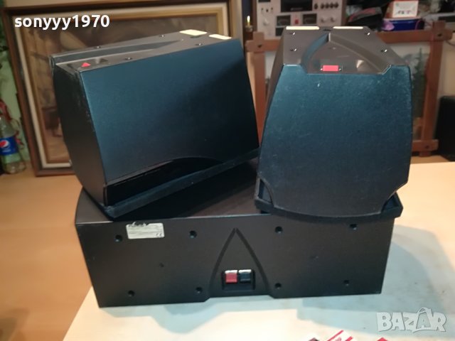 PIONEER 3X80W/8ohm-ЦЕНТЪР И ДВЕ КОЛОНИ L1205231336, снимка 15 - Ресийвъри, усилватели, смесителни пултове - 40678034