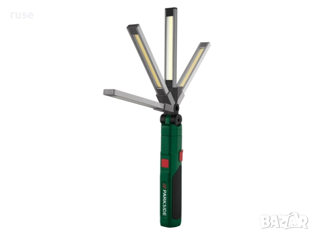 НОВА! Акумулаторна лампа 3 в 1 Parkside РАML 2000 A работна лампа1, снимка 6 - Други инструменти - 52405076