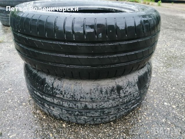 Гуми 195 60 15 Гудиър Goodyear  2 броя  Нов внос  Желателно е лично предаване  Цената е за брой гума, снимка 4 - Гуми и джанти - 40753861