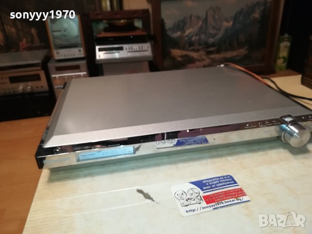 sold out-PANASONIC SA-XR10 RECEIVER-MADE IN JAPAN-ВНОС SWISS LNVR0101241004, снимка 6 - Ресийвъри, усилватели, смесителни пултове - 43609644