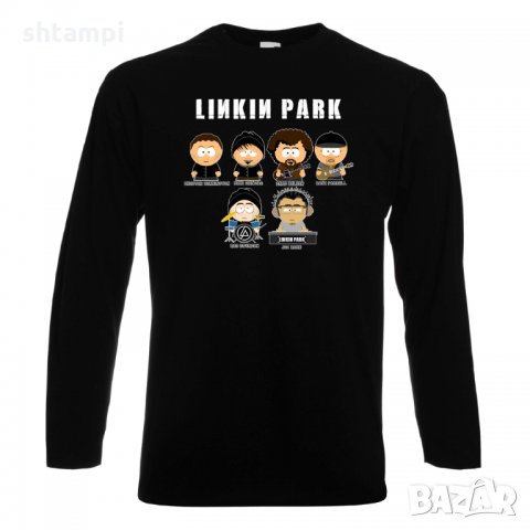 Мъжка тениска Linkin Park 2, снимка 1 - Тениски - 32913922