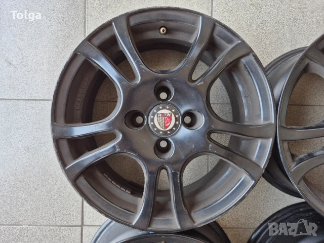 Алуминиеви джанти Platin 15 4x100, снимка 5 - Гуми и джанти - 50123824